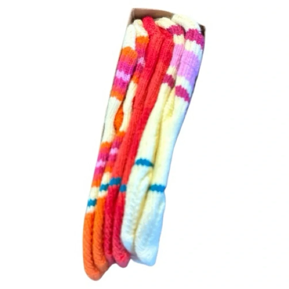 Stance Baby and Toddler Crew Socks - Dye Namic - Pink 3-6 Months New